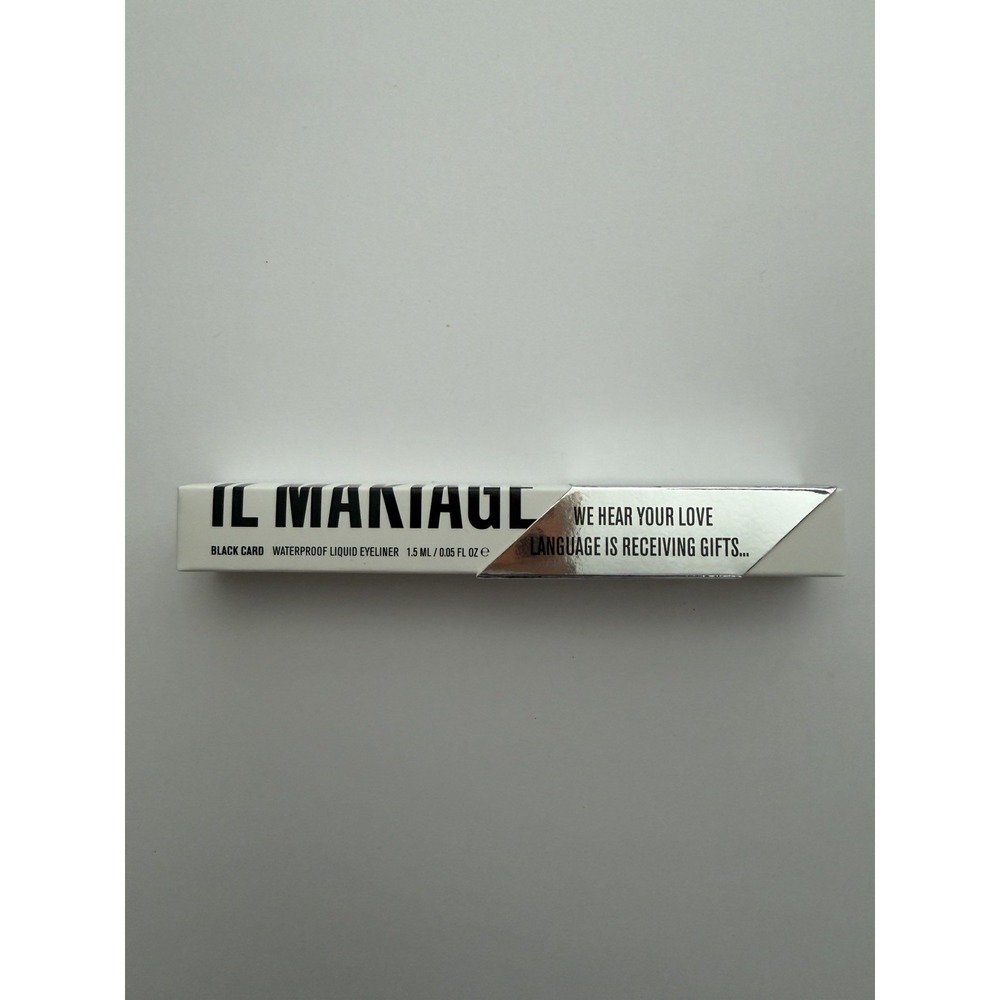 IL MAKIAGE Waterproof‎ Black Card Liquid Eyeliner 1.5 ML NEW IN BOX